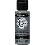 DecoArt Glass Paint Grey (DGP20)