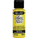 DecoArt Glass Paint Light Yellow (DGP22)