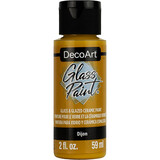 DecoArt Glass Paint Dijon (DGP23)