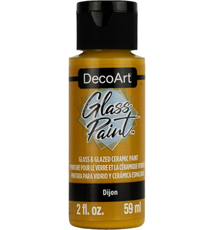 DecoArt Glass Paint Dijon (DGP23) DecoArt Glass Paint Dijon (DGP23)