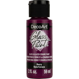 DecoArt Glass Paint Berry (DGP25)
