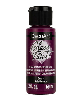 DecoArt Glass Paint Berry (DGP25) DecoArt Glass Paint Berry (DGP25)