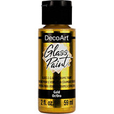 DecoArt Glass Paint Gold (DGP26)