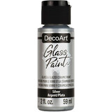 DecoArt Glass Paint Silver (DGP27)