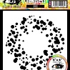 Visible Image Orbs 6x6 Inch Stencil (RN2301) Visible Image Orbs 6x6 Inch Stencil (RN2301)