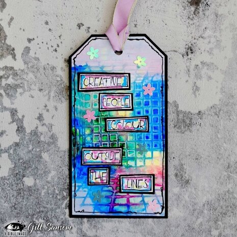 Visible Image Holodeck 6x6 Inch Stencil (MK2316)