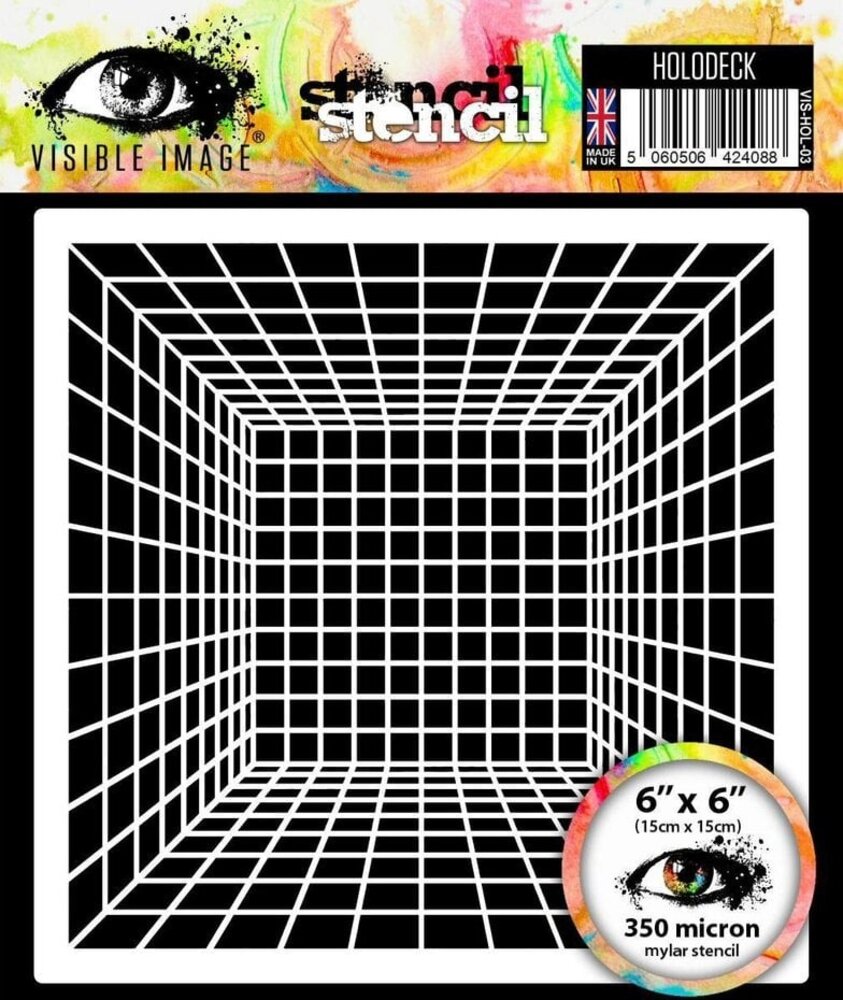 Visible Image Holodeck 6x6 Inch Stencil (MK2316)