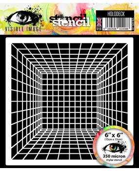 Visible Image Holodeck 6x6 Inch Stencil (MK2316)
