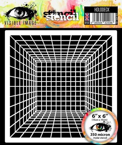 Visible Image Holodeck 6x6 Inch Stencil (MK2316)