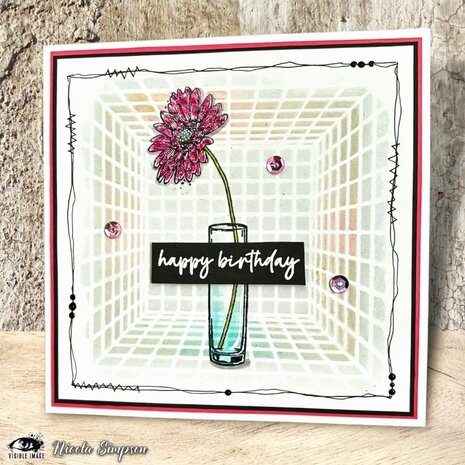 Visible Image Holodeck 6x6 Inch Stencil (MK2316)