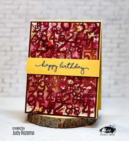 Visible Image Count Me In 6x6 Inch Stencil (XL2321) Visible Image Count Me In 6x6 Inch Stencil (XL2321)