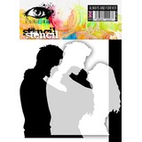 Visible Image Always and Forever 6x6 Inch Stencil (MR2323)