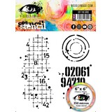 Visible Image Off The Grid 6x6 Inch Stencil (KI2324)