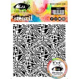 Visible Image Frosty 6x6 Inch Stencil (EO2329)