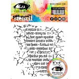 Visible Image Ye Olde Christmas 6x6 Inch Stencil (WQ2331)