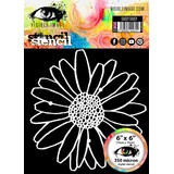 Visible Image Daisy Daisy 6x6 Inch Stencil (IN2334)