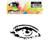 Visible Image Eye Contact 6x6 Inch Stencil (UJ2338)