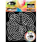 Visible Image Echoes 6x6 Inch Stencil (LK2353)