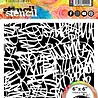Visible Image Graffiti 6x6 Inch Stencil (PU2357) Visible Image Graffiti 6x6 Inch Stencil (PU2357)