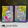 Visible Image Graffiti 6x6 Inch Stencil (PU2357) Visible Image Graffiti 6x6 Inch Stencil (PU2357)