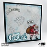 Visible Image Boot Prints 6x6 Inch Stencil (WS2358) Visible Image Boot Prints 6x6 Inch Stencil (WS2358)