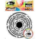 Visible Image Supernova 6x6 Inch Stencil (ZG2367)