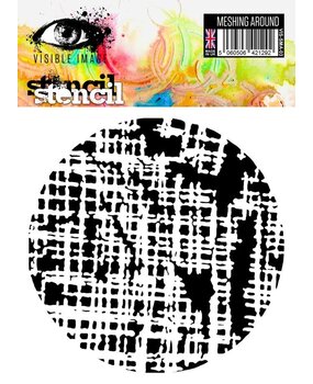 Visible Image Meshing Around 6x6 Inch Stencil (KJ2368)