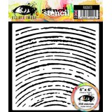 Visible Image Radiate 6x6 Inch Stencil (KF2371)