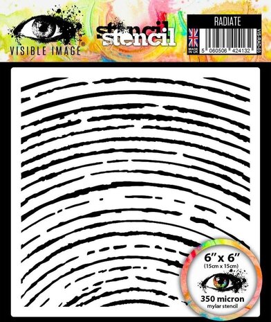 Visible Image Radiate 6x6 Inch Stencil (KF2371)Heart Ink 6x6 Inch Stencil (CF2370) - Copy Visible Image Radiate 6x6 Inch Stencil (KF2371)Heart Ink 6x6 Inch Stencil (CF2370) - Copy