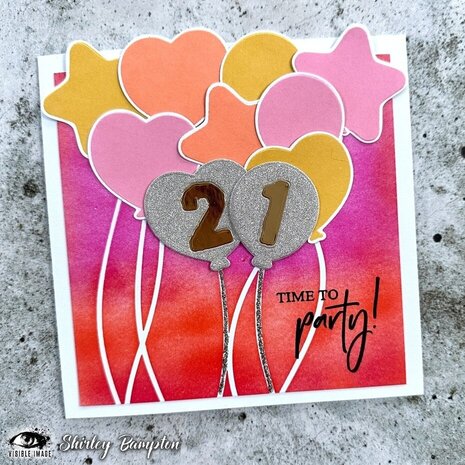 Visible Image Curves 6x6 Inch Stencil (TF2375)