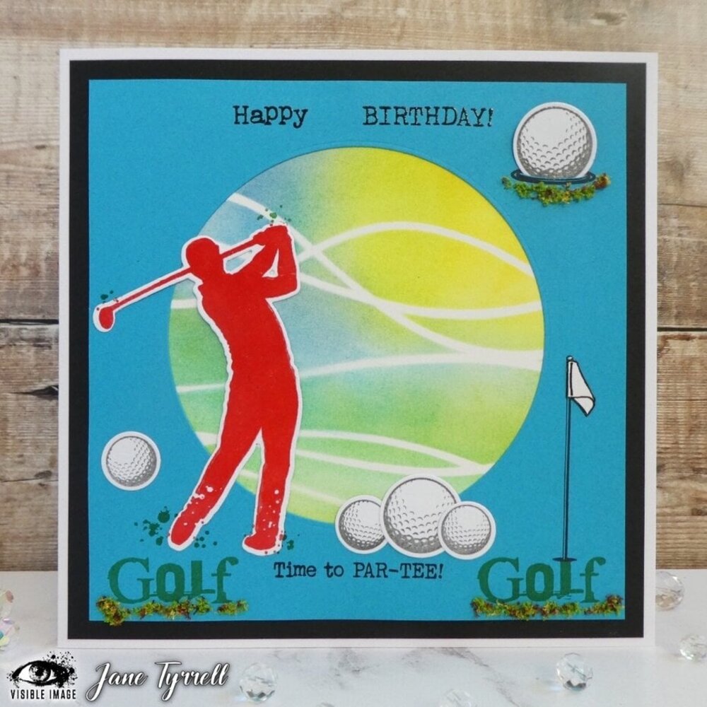 Visible Image Curves 6x6 Inch Stencil (TF2375)