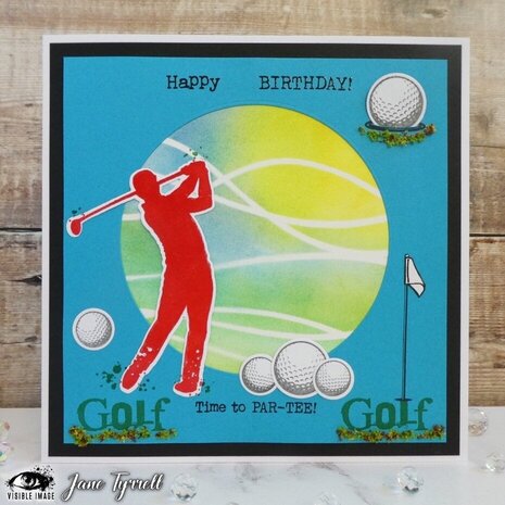 Visible Image Curves 6x6 Inch Stencil (TF2375)