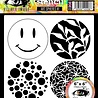 Visible Image Art Spheres #1 6x6 Inch Stencil (VP2378) Visible Image Art Spheres #1 6x6 Inch Stencil (VP2378)