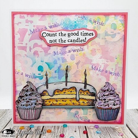 Visible Image Glitch Numbers 6x6 Inch Stencil (YP2385) Visible Image Glitch Numbers 6x6 Inch Stencil (YP2385)