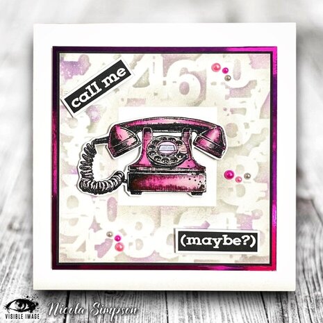 Visible Image Glitch Numbers 6x6 Inch Stencil (YP2385) Visible Image Glitch Numbers 6x6 Inch Stencil (YP2385)