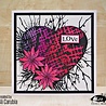 Visible Image Mesh it Up 6x6 Inch Stencil (BU2386) Visible Image Mesh it Up 6x6 Inch Stencil (BU2386)