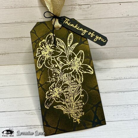 Visible Image Fragments 6x6 Inch Stencil (GO2391)