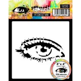 Visible Image Eye Contact Mini 4x4 Inch Stencil (TX2310)