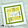 Visible Image Grunged Numbers 4x4 Inch Stencil (YW2348) Visible Image Grunged Numbers 4x4 Inch Stencil (YW2348)
