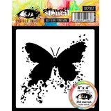 Visible Image Butterfly Ink Mini 4x4 Inch Stencil (OF2357)