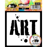 Visible Image Inky Art 4x4 Inch Stencil (UD2360)