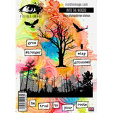 Visible Image Into The Woods A5 Stamp Set (BM2316)