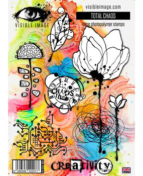 Visible Image Total Chaos A5 Stamp Set (JB2354) Visible Image Total Chaos A5 Stamp Set (JB2354)