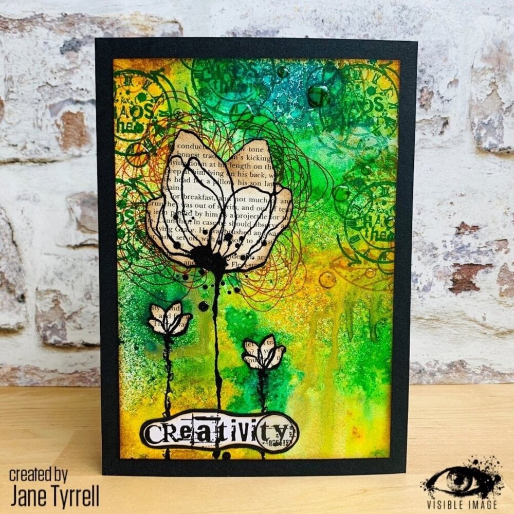 Visible Image Total Chaos A5 Stamp Set (JB2354) Visible Image Total Chaos A5 Stamp Set (JB2354)