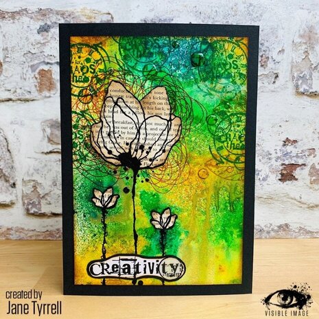 Visible Image Total Chaos A5 Stamp Set (JB2354) Visible Image Total Chaos A5 Stamp Set (JB2354)