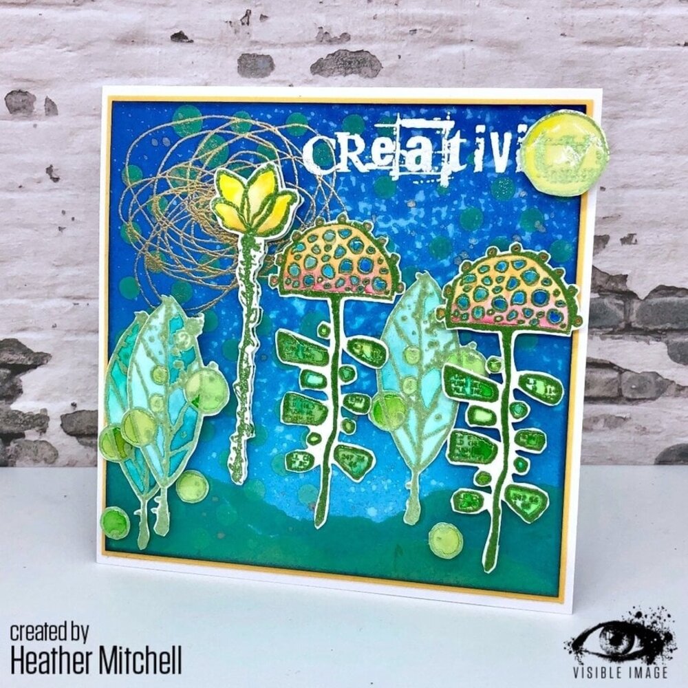 Visible Image Total Chaos A5 Stamp Set (JB2354) Visible Image Total Chaos A5 Stamp Set (JB2354)