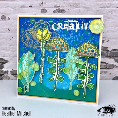 Visible Image Total Chaos A5 Stamp Set (JB2354) Visible Image Total Chaos A5 Stamp Set (JB2354)