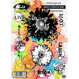 Visible Image Where Flowers Bloom A5 Stamp Set (OH2369)