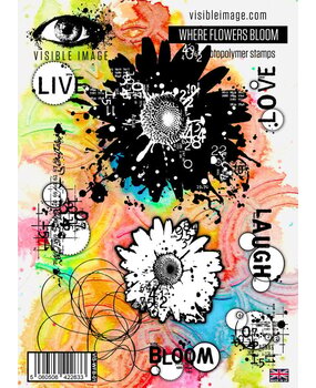 Visible Image Where Flowers Bloom A5 Stamp Set (OH2369)