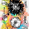 Visible Image Where Flowers Bloom A5 Stamp Set (OH2369) Visible Image Where Flowers Bloom A5 Stamp Set (OH2369)